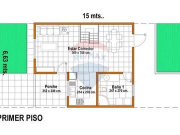Cómoda casa  sector residencial La Florida