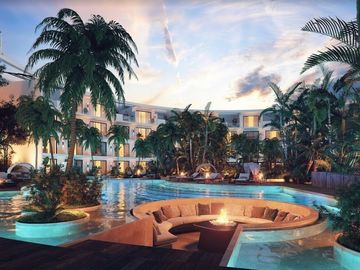Penthouse  con amenidades, cargador EV y Tesla y dron de pas