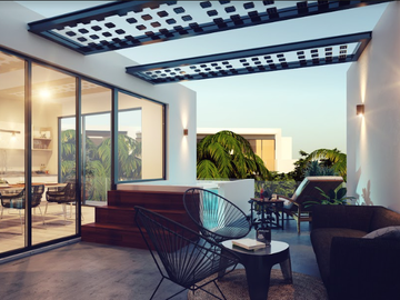 Penthouse  con amenidades, cargador EV y Tesla y dron de pas