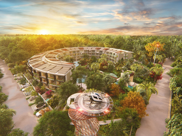 Penthouse  con amenidades, cargador EV y Tesla y dron de pas