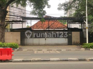 Rumah Tua Hook di Jl Wahid Hasyim , Jakarta Pusat