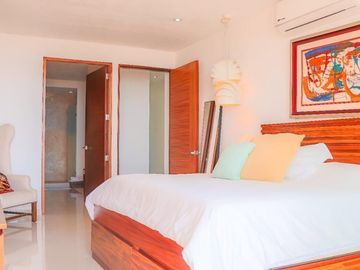 Lujosa residencia en venta con vista a la playa en Puerto Vallarta