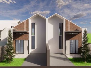 RUMAH MUSLIM DI KARANGANYAR DEKAT TAMAN JAYAWIJAYA