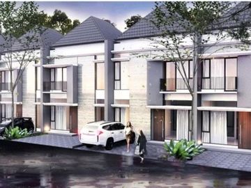 Cluster murah 1&2 lantai lokasi strategis sukmajaya,Depok
