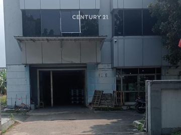 Gudang Luas 864m2 Siap Pakai Akses Gerbang Tol Cikarang Bekasi