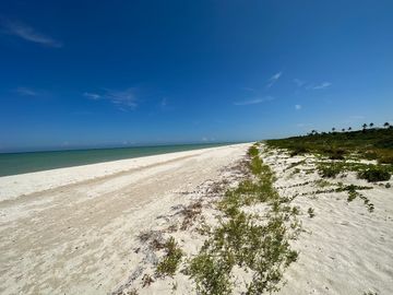 Beachfront apartments in Sisal