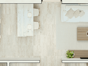 Beachfront apartments in Sisal