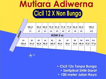 Dekat Pasar Kedungsukun Adiwerna, Mulai 60 Jt-an: SHM Pecah Unit