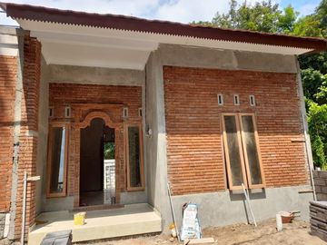 Desain Apik Rumah Klasik dengan Pintu Gebyok Harga 250 Jt-an di Prambanan