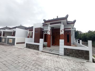 Dijual Rumah Eksklusif Semi Homestay di Depan Candi Prambanan