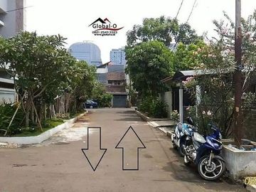 INFO Rumah SEWA di LigaMas Pancoran,semifurnish 3BR 2Lantai. Luas Tanah: 197 m2
