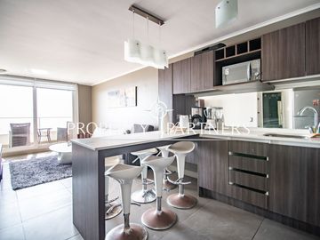 Precioso departamento amoblado en Laguna del Mar