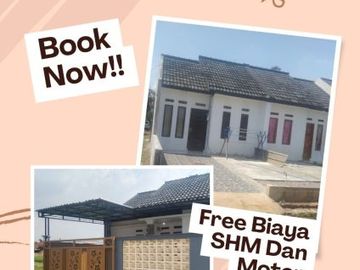 Gratis biaya shm, motor, pagar canopy, rumah murah bandung selatan