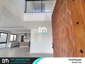 For Sale: Brand New House in Tivoli Royale, Quezon City