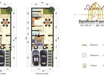 Rumah dikawasan Elite Jakarta Barat, Kalideres | ARJ9