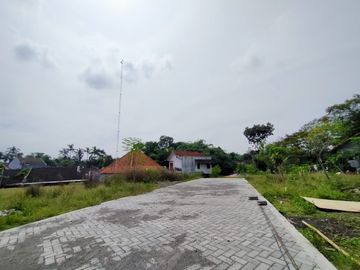Tanah Siap AJB di Kalasan; 1 Unit Terakhir Free Pajak
