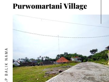 Tanah Siap AJB di Kalasan; 1 Unit Terakhir Free Pajak
