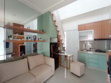 Rumah Minimalis 1,5 lantai (Mezzanine) Siap Huni Depok