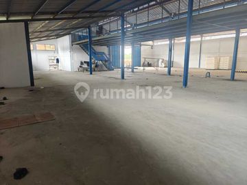 Gudang Ijin Industri di Pasar Kemis Tangerang