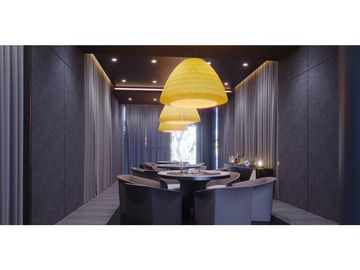VENTA APARTAMENTO NUEVO EN CONDADO DE 96M2