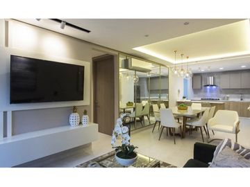 VENTA APARTAMENTO NUEVO EN CONDADO DE 96M2