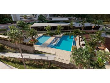 VENTA APARTAMENTO NUEVO EN CONDADO DE 96M2