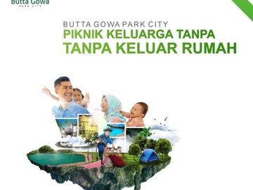 di Jual Rumah Konsep Villa dekat Kawasan Bisnis , Harga Pasrah