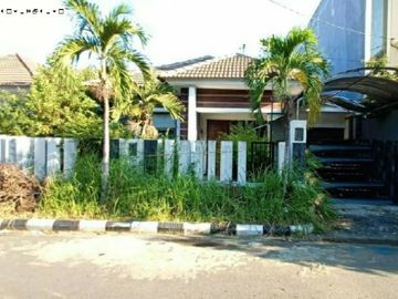 Rumah di Sutorejo Prima, Hitung Tanah, Row 2 Mobil