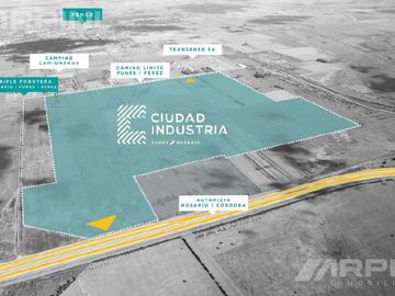 Financia la compra de tu Galpón en CIUDAD INDUSTRIA Parque Industrial