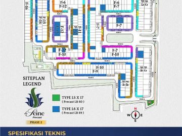 DIJUAL TOWN HOUSE JGC CLUSTER LA SEINE - JAKARTA TIMUR! STOK TERBATAS