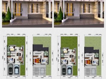 DIJUAL TOWN HOUSE JGC CLUSTER LA SEINE - JAKARTA TIMUR! STOK TERBATAS