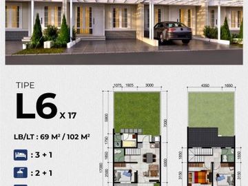 DIJUAL TOWN HOUSE JGC CLUSTER LA SEINE - JAKARTA TIMUR! STOK TERBATAS