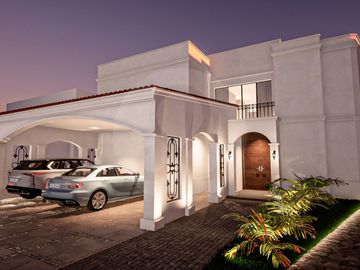 Casa en venta en Fraccionamiento Marina Mazatlán