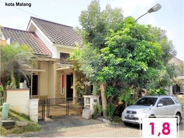 Rumah Murah Luas 187 di Villa Puncak Tidar Malang