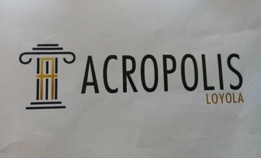 ACROPOLIS LOYOLA Commercial Residential lot in Katipunan Quezon City