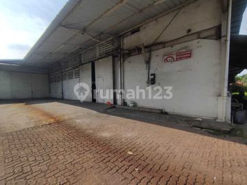 Disewakan Gudang Ijin Industri di Cikupa Tangerang