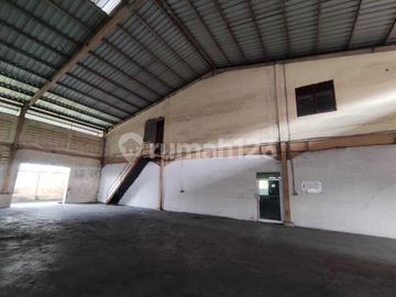 Disewakan Gudang Ijin Industri di Cikupa Tangerang
