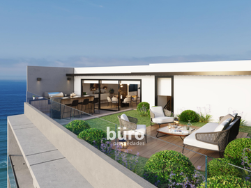 PENTHOUSE EN VENTA CON VISTA AL MAR EN PROYECTO