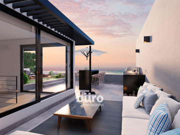 PENTHOUSE EN VENTA CON VISTA AL MAR EN PROYECTO