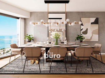PENTHOUSE EN VENTA CON VISTA AL MAR EN PROYECTO
