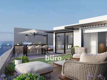 PENTHOUSE EN VENTA CON VISTA AL MAR EN PROYECTO