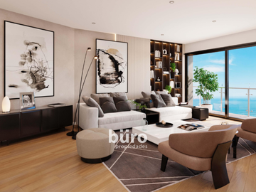 PENTHOUSE EN VENTA CON VISTA AL MAR EN PROYECTO