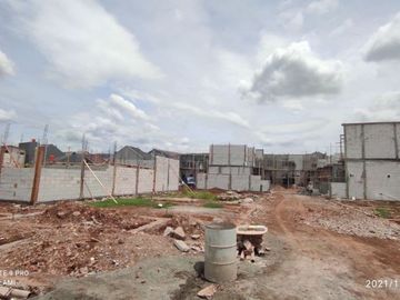 rumah di bintara jaya akses strategis dekat stasiun cakung