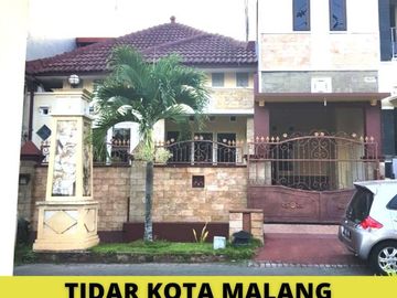 Rumah minimalis dijual di Tidar Lowokwaru kota Malang.