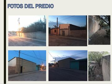 TERRENO EN VENTA EN LA PILA, TULA