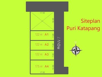 Dekat Borma Katapang Kapling Tanah 2,9 Jt/M2 Cash Bertahap