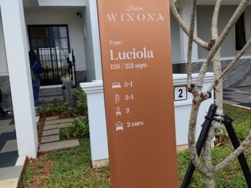 Winona, Hunian Mewah di Tepi Danau Alam Sutera