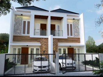 Rumah Baru 2 Lnt, LT 60 m&sup2;, Rp 975 Juta, di Beji, Depok. KT