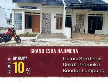 Rumah nyaman di dekat tol exit itera lampung