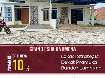 Rumah nyaman di dekat tol exit itera lampung